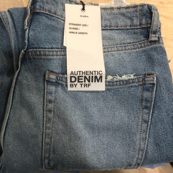 Euro 38 High Rise str8 legs - Picture 2 of 2